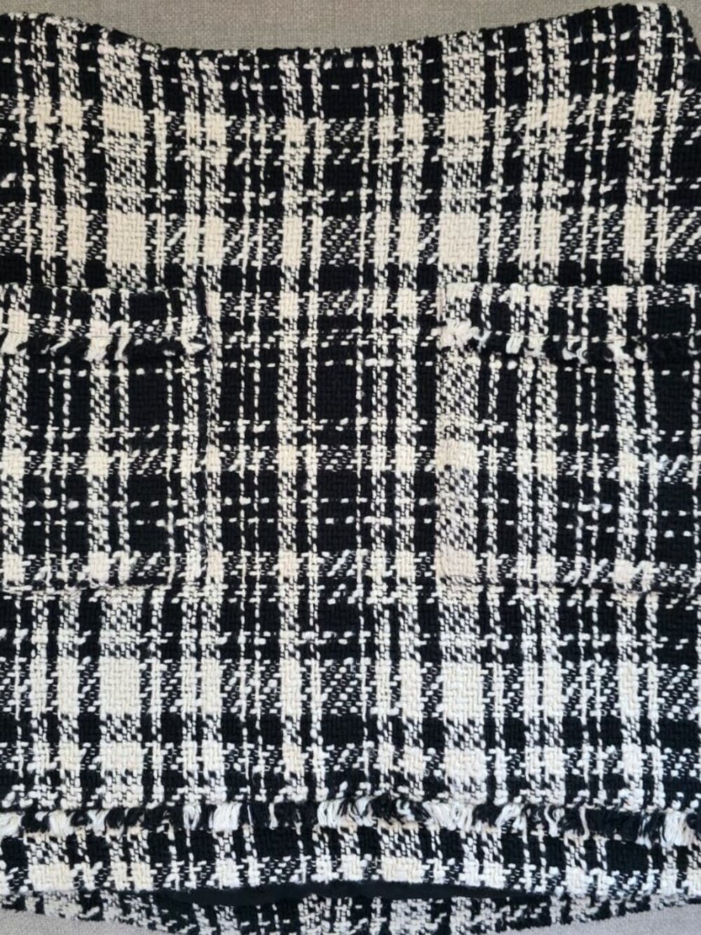 Zara Tweed skirt Large - Picture 7 of 8